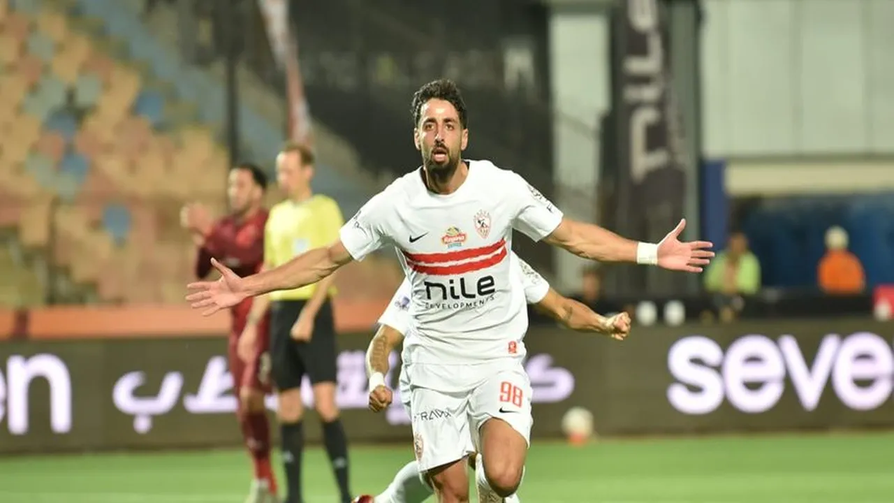 عدي الدباغ: «ربنا مضيعش تعبنا والزمالك سيظل موجود»